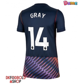 Tottenham Hotspur Archie Gray #14 Udebanetrøje Dame 2026-27 Kort ærmer